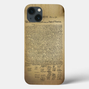 Etui iPhone Case-Mate Déclaration d'indépendance vintage
