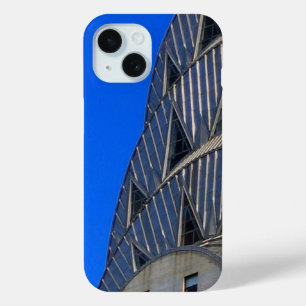 Coque Pour iPhone 15 Déco du bâtiment Chrysler
