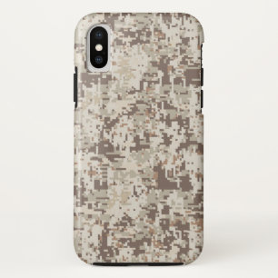 Case-Mate iPhone Case Décor de camouflage numérique de style désert