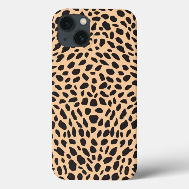 Coques Case-Mate iPhone Décor de guépard à peau (Verso)
