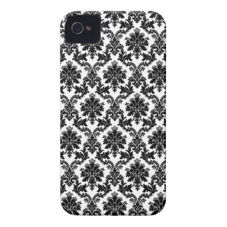 Étui iPhone 4 Décor de maison Damas