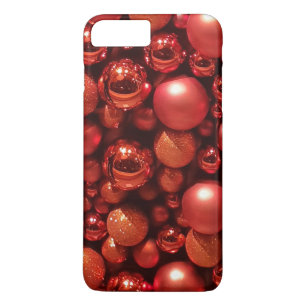 Case-Mate iPhone Case Décor de Noël Baubles rouges