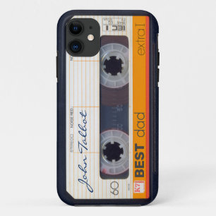 Case-Mate iPhone Case Décor des années 80 Mixtape Cassette Meilleur iPC 