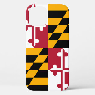 Case-Mate iPhone Case Décor Design du drapeau de l'État du Maryland