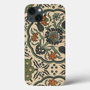 Etui iPhone Case-Mate Décor Floral Perse Carrelage