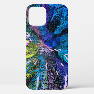Case-Mate iPhone Case Décor mural de peinture moderne. dessin Abstrait b