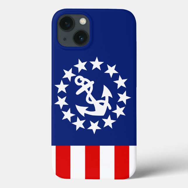 Coques Case-Mate iPhone Décor Nautical American Yacht (Verso)