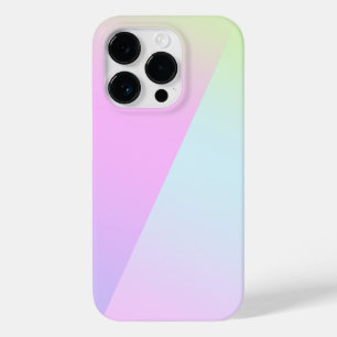 Coque Pour iPhone 14 Pro Décor simple moderne Rainbow coloré aquarelle