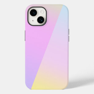 Coque Pour iPhone 14 Décor simple moderne Rainbow coloré aquarelle