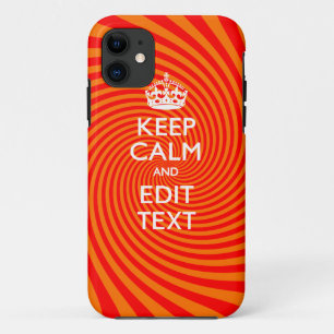 Case-Mate iPhone Case Décor Tangerine et Red Swirl pour votre Confort
