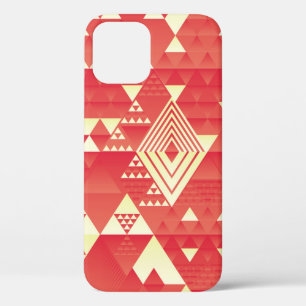 Case-Mate iPhone Case Décoratif géométrique, éléments vintages abstraits