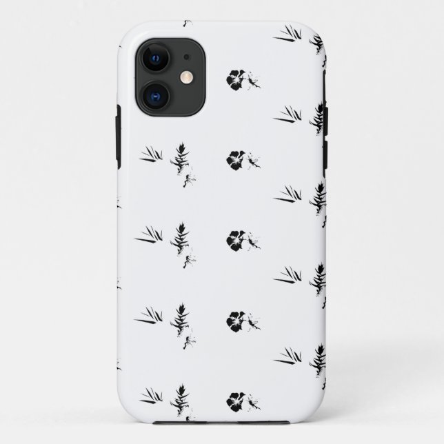 Coques Case-Mate iPhone Décoratif, Gris foncé, Charbon (Dos)