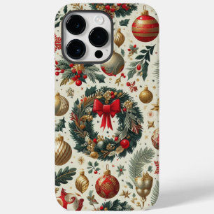 Coque Pour Pour iPhone 14 Pro Max Décoration de Noël sans charme