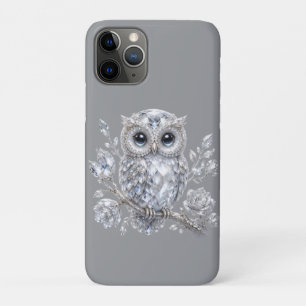 Case-Mate iPhone Case Décoration magique nocturne élégante de hibou arge