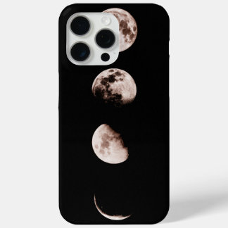 Coque iPhone 15 Pro Max Décoration murale des phases de la Lune – Décor cé