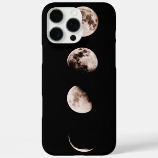 Coques iPhone 16 Pro Max Décoration murale des phases de la Lune – Décor cé