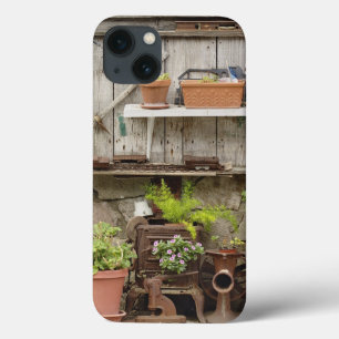 Coques Pour iPhone Decorations on wooden fence, Catalina Island,