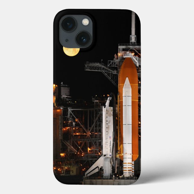 Coques Case-Mate iPhone Découverte de navette spatiale et lune (Verso)