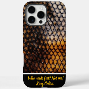 Coques iPhone 16 Pro Max Découvertes de plein air : motifs de serpent détai