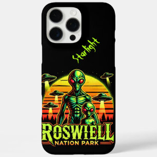 Coques iPhone 16 Pro Max Découvrez l'Alien Lore à Roswell !