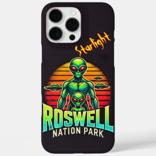 Coques iPhone 16 Pro Max Découvrez le parc d'aventure cosmique de Roswell !