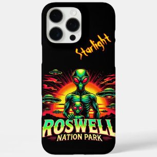 Coques iPhone 16 Pro Max Découvrez les mystères Aliens à Roswell !