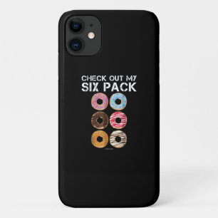 Case-Mate iPhone Case Découvrez Mon Donut Six Pack - Gymnase Drôle