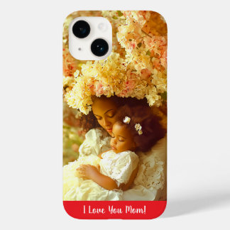 Coque Pour iPhone 14 Dédication aux mamans