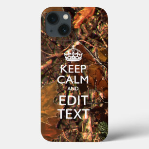 Case-Mate iPhone Case Deep Woods Camouflage