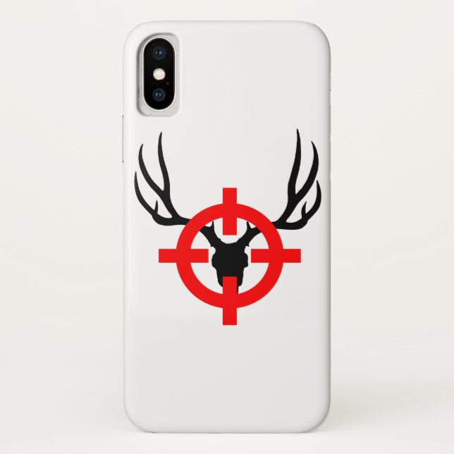 Coques Case-Mate iPhone Deer Hunter - Bullseye (Dos)