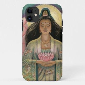 Etui iPhone Case-Mate Déesse de Kuan Yin de cas de l'iPhone 5 de