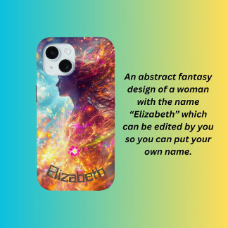 Coque Pour iPhone 15 Déesse de l'univers