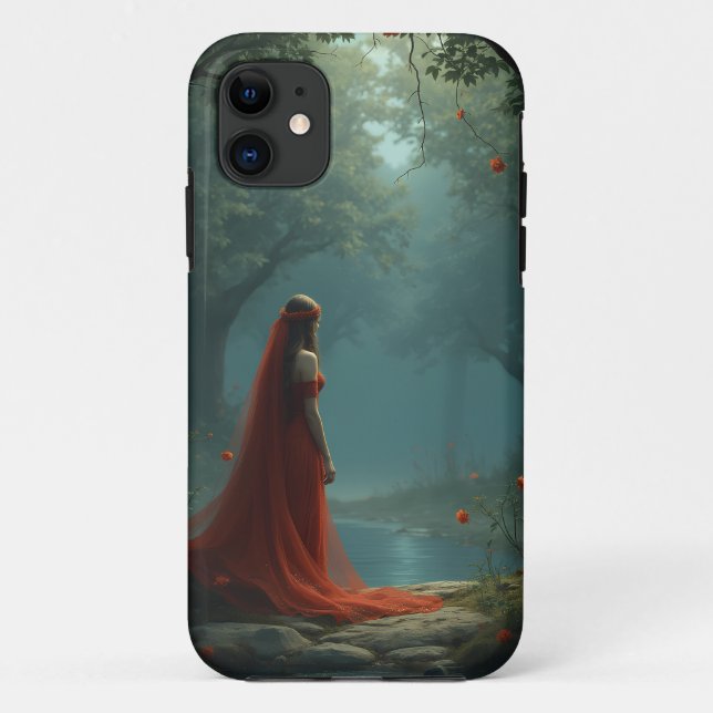 Coques Case-Mate iPhone déesse forestière (Dos)