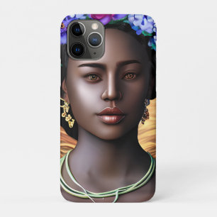 Case-Mate iPhone Case Déesse noire   Femme afro-américaine en art IA