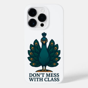 Coque Pour iPhone 14 Pro Défauts & Fleurs
