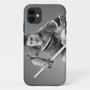 Coque Case-Mate Pour iPhone Défenseur d'hockey