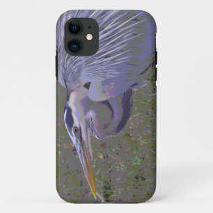 Coque Case-Mate Pour iPhone Défi Great Blue Heron