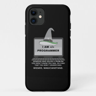 Case-Mate iPhone Case Définition amusante du programmeur