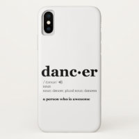 Définition d'un danseur