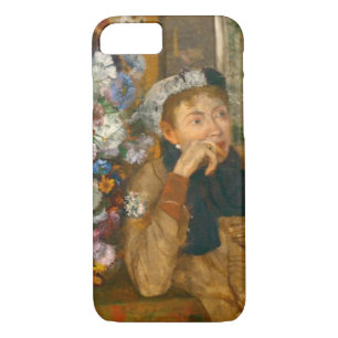Case-Mate iPhone Case Degas Une Femme assise à côté d'un vase de fleurs