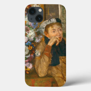 Case-Mate iPhone Case Degas Une Femme assise à côté d'un vase de fleurs