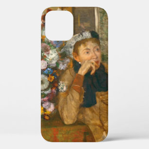Case-Mate iPhone Case Degas Une Femme assise à côté d'un vase de fleurs