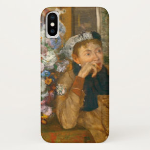 Case-Mate iPhone Case Degas Une Femme assise à côté d'un vase de fleurs