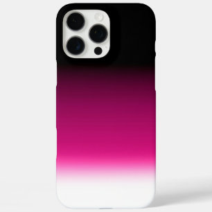 Coques iPhone 16 Pro Max Dégradé blanc rose burgundy