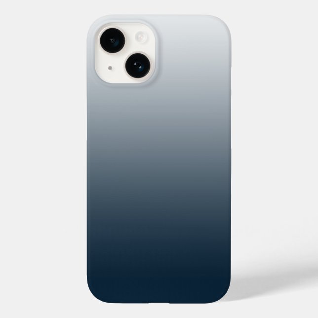 Coques Case-Mate iPhone Dégradé bleu (Verso)