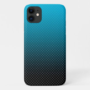 Case-Mate iPhone Case dégradé bleu avec petits pois