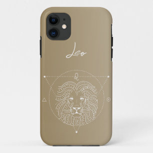 Case-Mate iPhone Case Dégradé du signe étoile du zodiaque de Leo