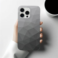 Dégradé gris clair motif en maille géométrique