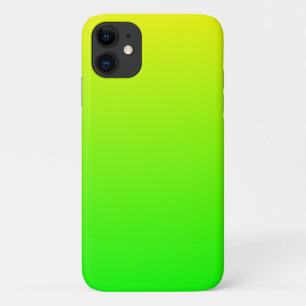 Coque Case-Mate Pour iPhone Dégradé vert jaune
