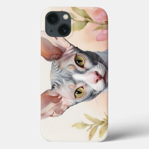 Case-Mate iPhone Case Délicat Aquarelle Cornish Rex Portrait